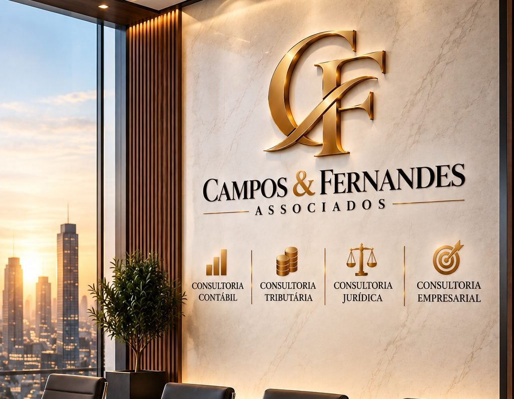 Sala de reunião da Campos & Fernandes Associados