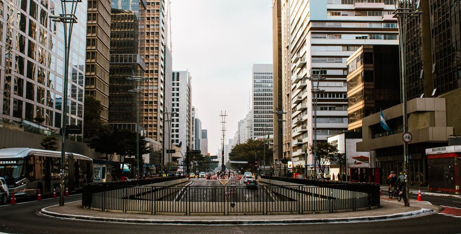 Vista da cidade de São Paulo